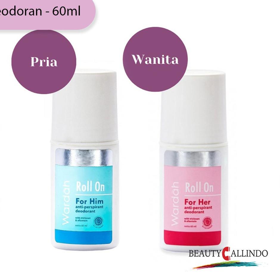 Official Shop--Wardah Roll On Deodorant