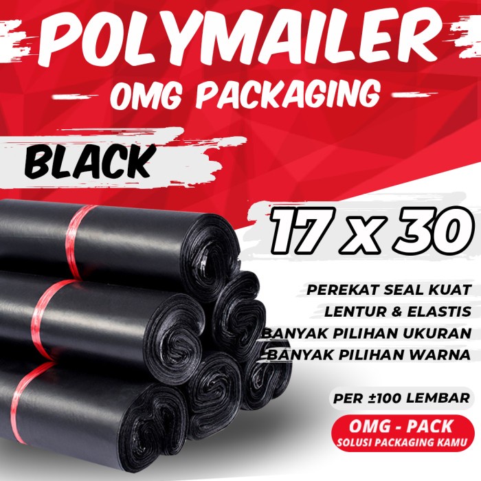 

Terbatas Plastik Polymailer Putih White Premium Tebal Kantong Amplop Packing Bagus
