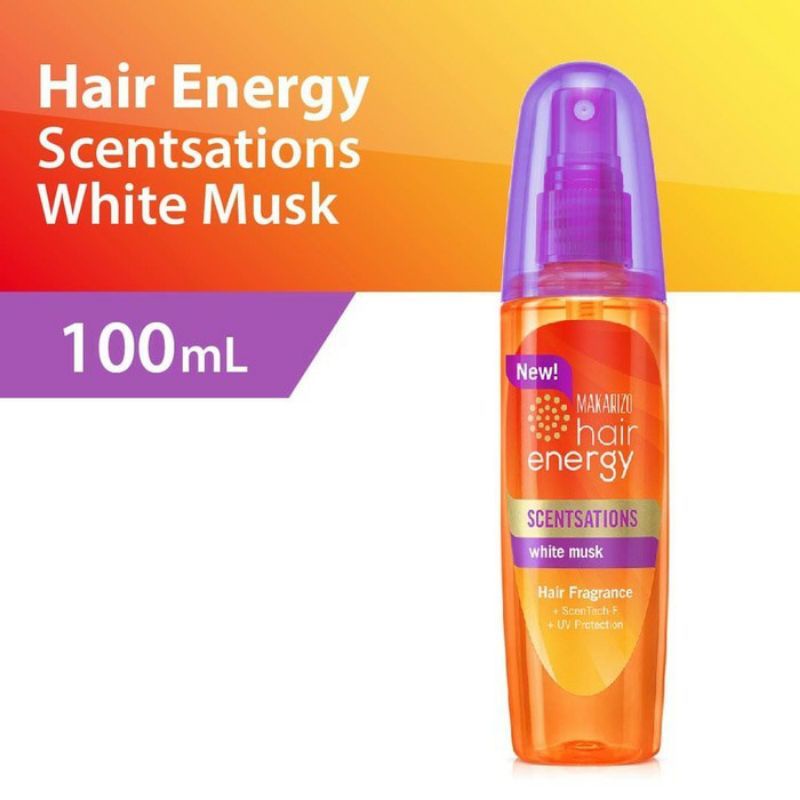 Makarizo Hair Energy Scenstsations Hair Fragrance WHITE MUSK 100 ml Parfum