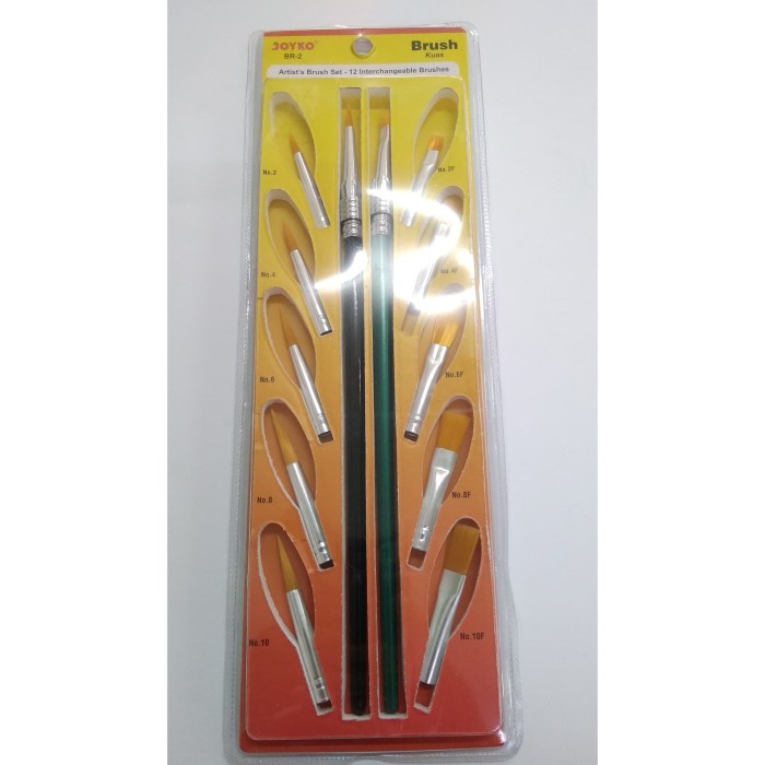 

Jualan Joyko Kuas Set Br-2 Terbatas