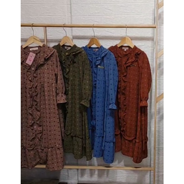 Gamis anak Ruby ORI Gwenza