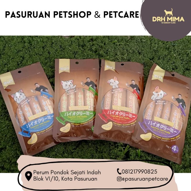 LifeCat snack creamy