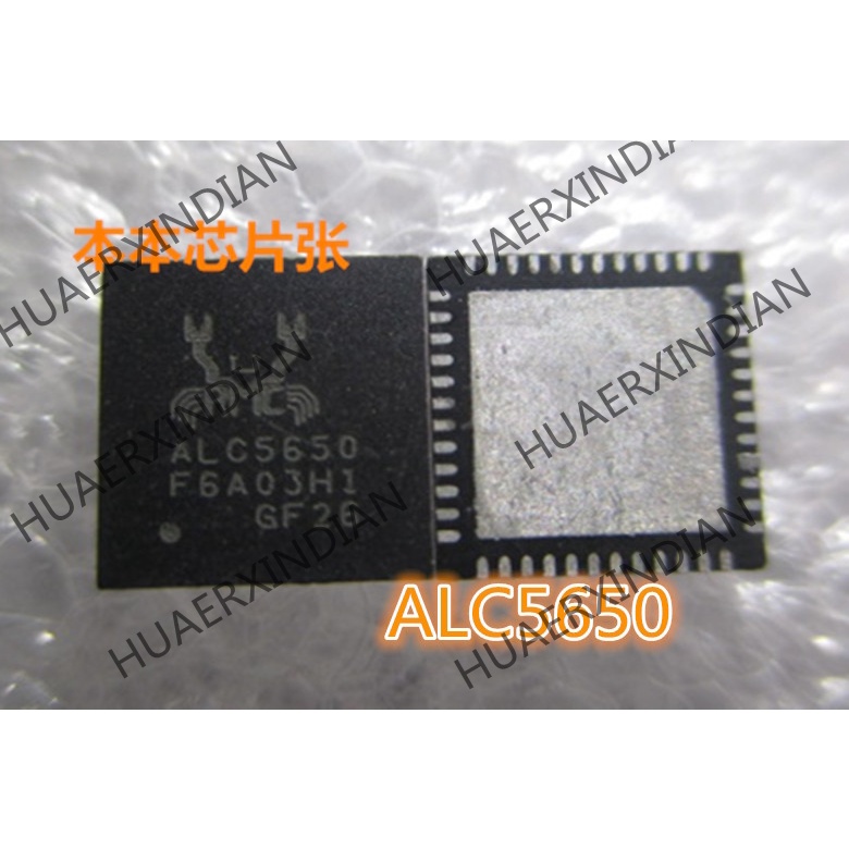 New ALC5650-CG ALC5650 QFN Kualitas Tinggi 新边进口