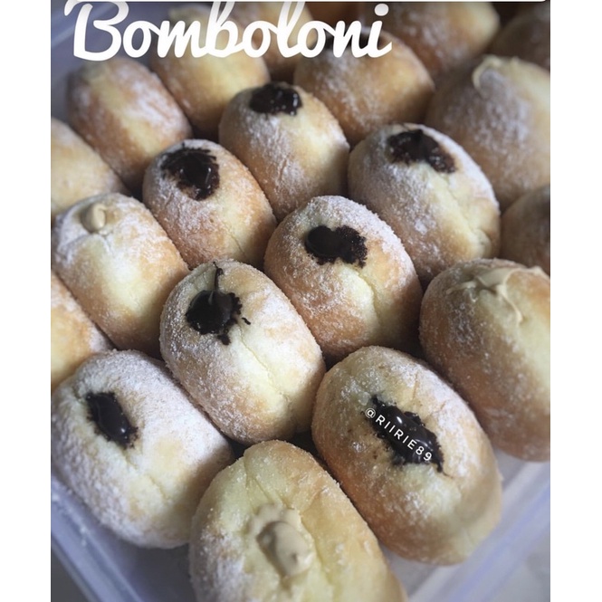 

Donat seres/ Bomboloni