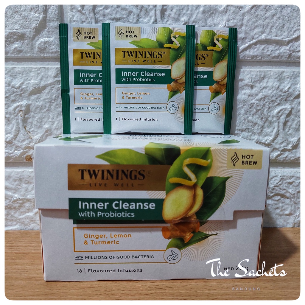 

Twinings Live Well Inner Cleanse with Probiotics Sachet