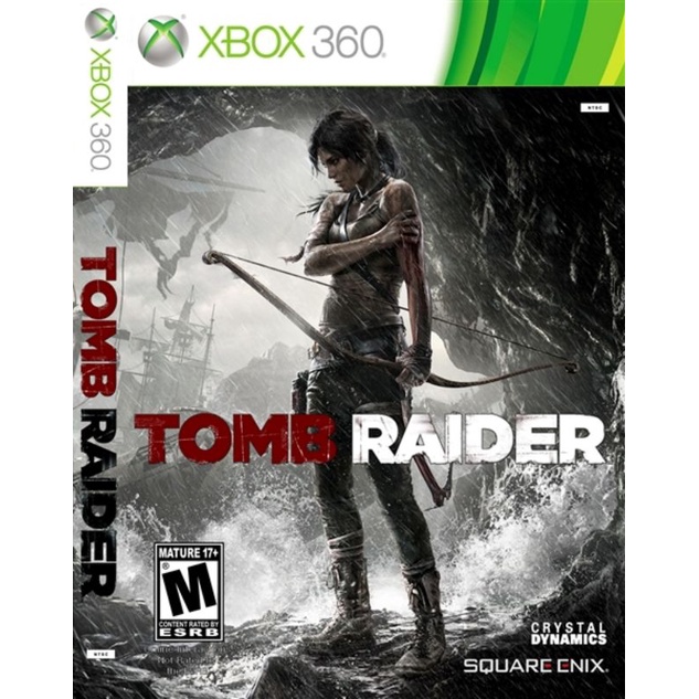 Game Tomb Raider XBOX 360 for Jtag/RGH