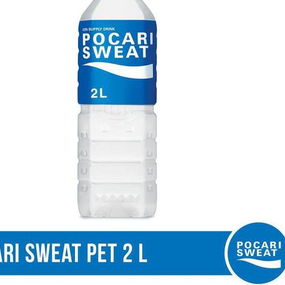 

COD✔️MINUMAN ION WATER POCARI SWEAT 2000 ML 2 LITER BOTOL|RA6