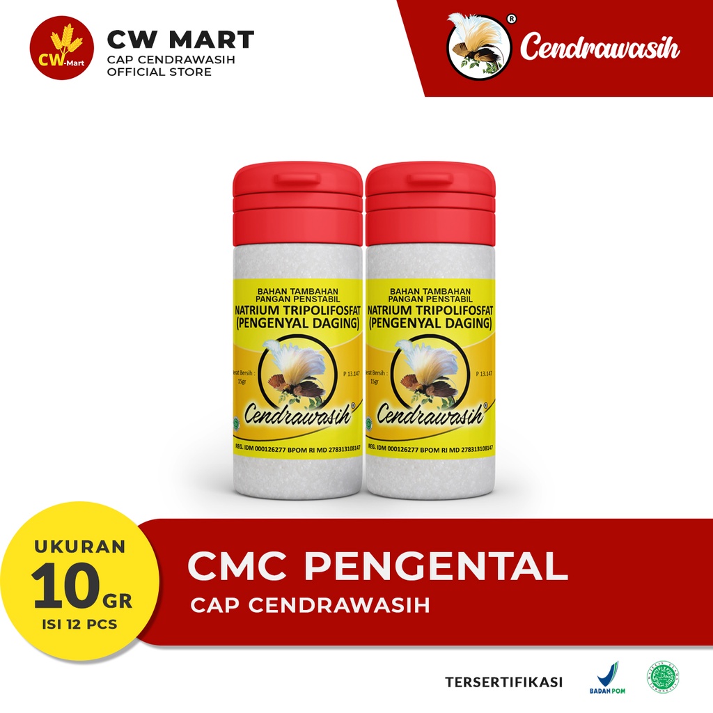 

Cap Cendrawasih CMC Pengental Cap 10gr