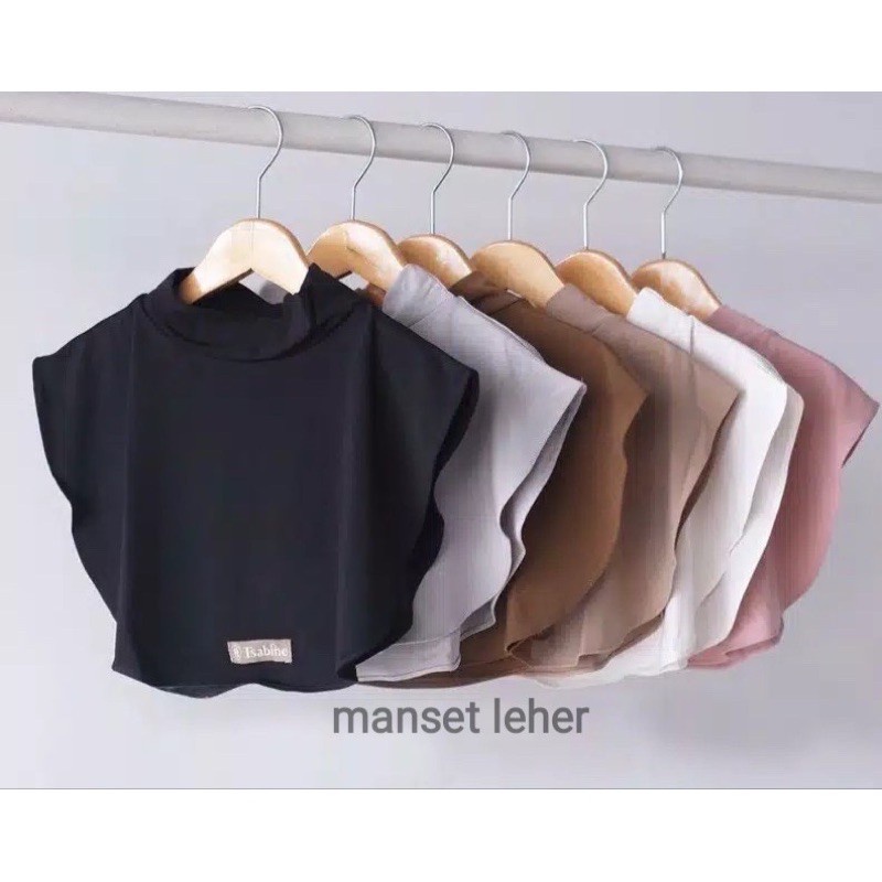 BEFAST - ZEC OOTD Manset CIRA /  Manset JERSEY Anti Nerawang / Daleman Baju Muslimah / Kaos Manset Inner Polos / Manset Kekinian / Kaos Manset Daleman Casual Wanita / Fashion Wanita Hijab / Manset Bahan Adem / Inner Mnaset Termurah / Terlaris