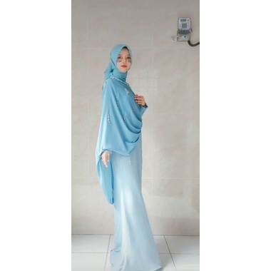 anjeli dress-gaun kondangan-model duyung-gaun wisuda-gaun lamaran