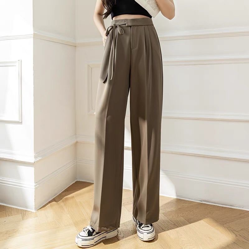 Pants Tali / Celana kulot Highwaist Polyester Premium Loose Pants / Cullote Pants Wanita Korea