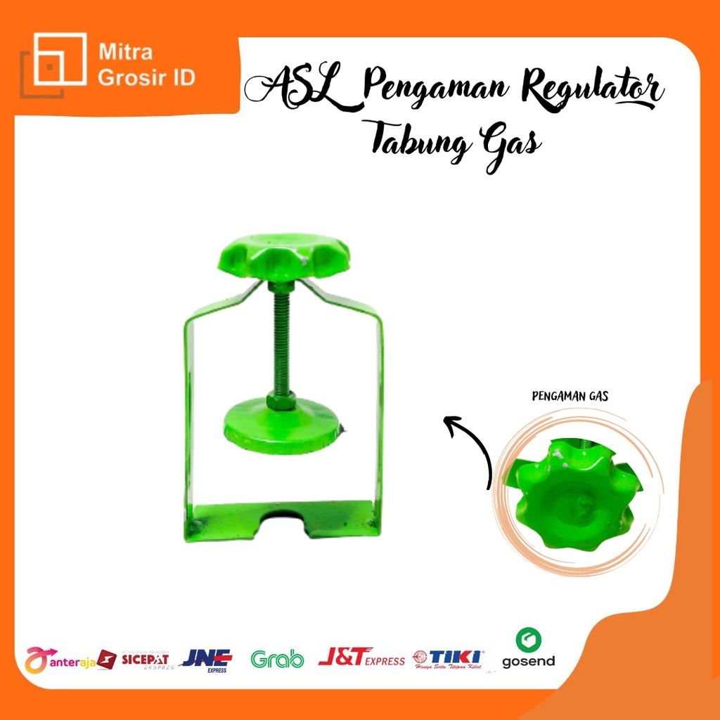 ASL PENGAMAN REGULATOR TABUNG GAS