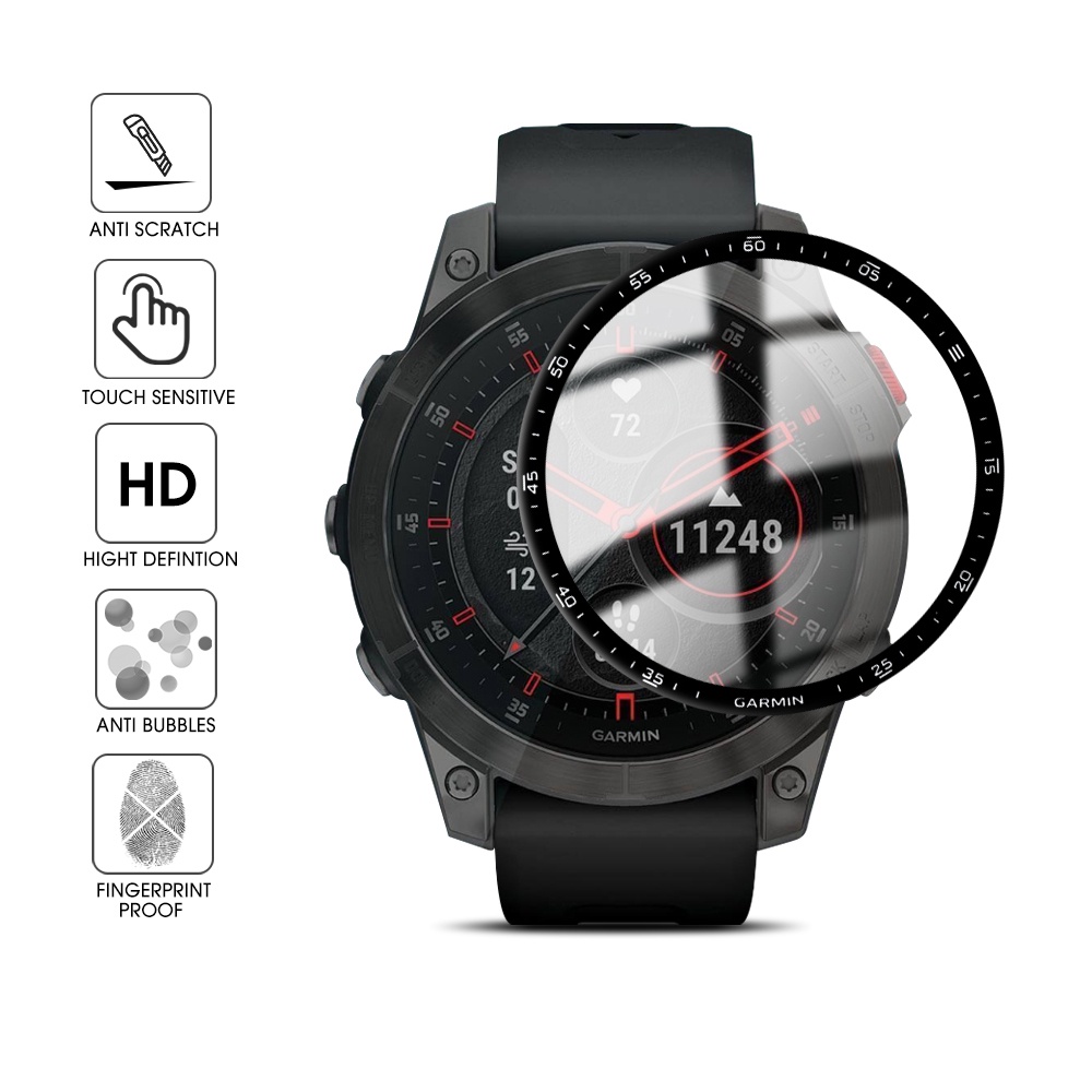 Film Pelindung Layar Smartwatch Garmin Epix Gen 2 PMMA 5D Hd