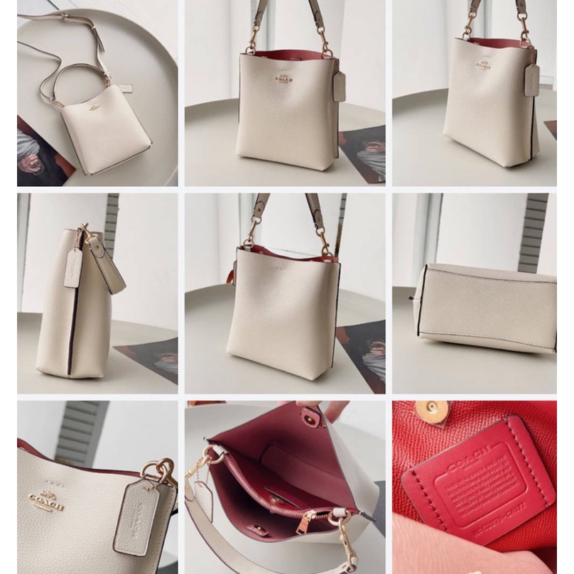 CA177 CA582 CB602 coach Mollie Bucket Bag 22 Women Crossbody Sling Shoulder Handbag