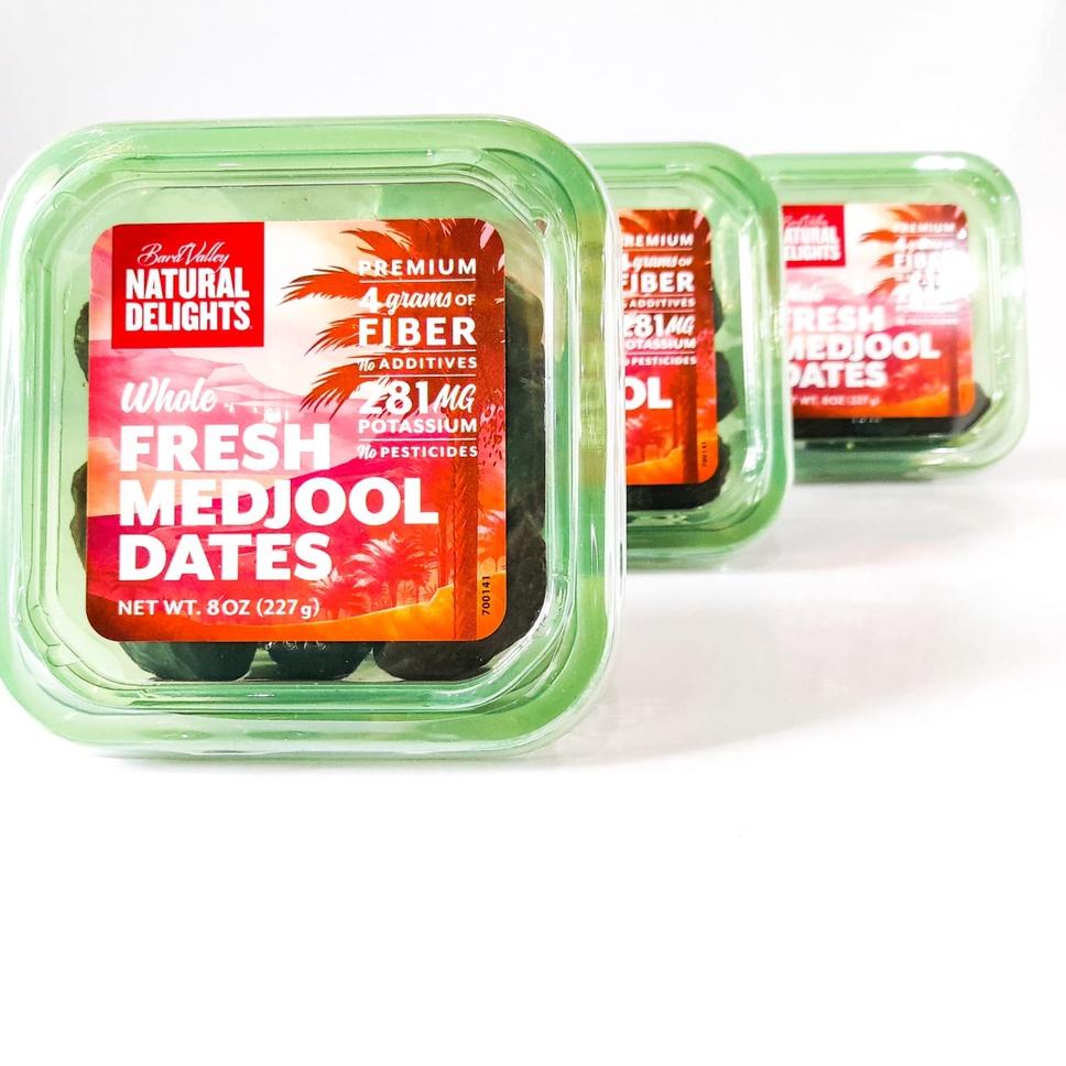 

10.10 Brand Kurma Medjool California Natural Delights / Kurma Medjool gas !!