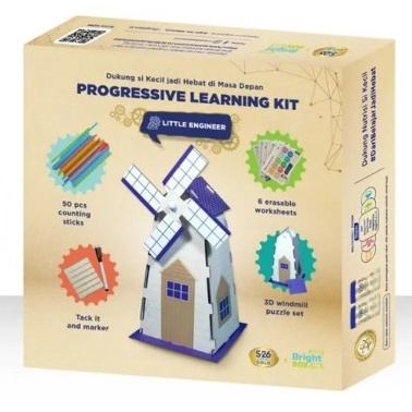 Bright Box Progressive Learning Future Kit Little Engineer