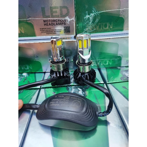 NEW Lampu Rtd 6 Sisi Pake Kipas, Lampu Led Rtd 6 Sisi Kipas Universal All Motor LAMPU RAYTON