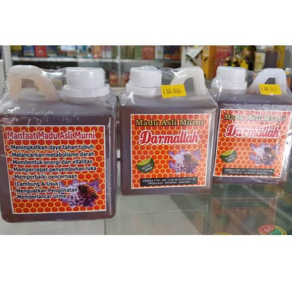 

10.10 HARGA GROSIR MADU DARMALAH 500ml / MADU ALAMI / MADU MURNI / MADU ASLI MURNI DARMALAH / DARMALLAH / SERANG