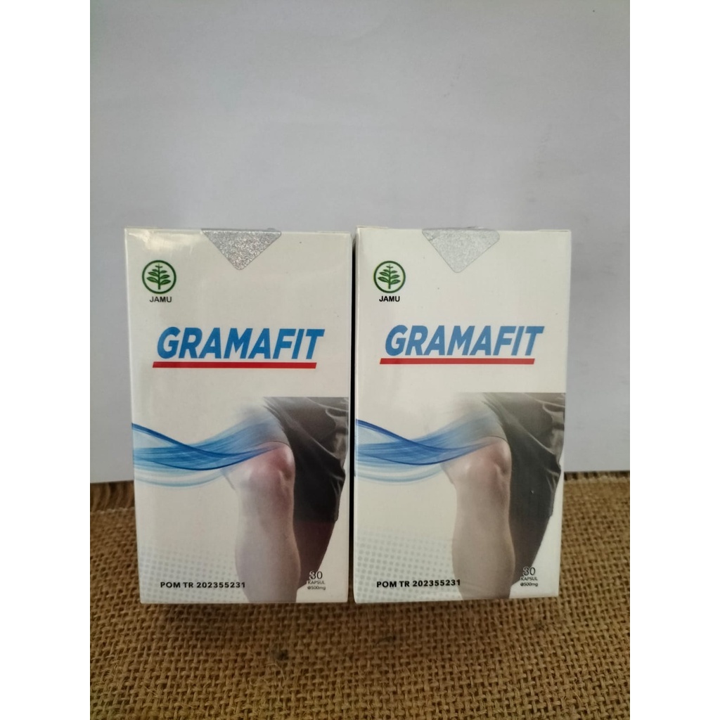 Gramafit Herbal Asli Original Obat Nyeri Vitamin Sendi Dan Tulang