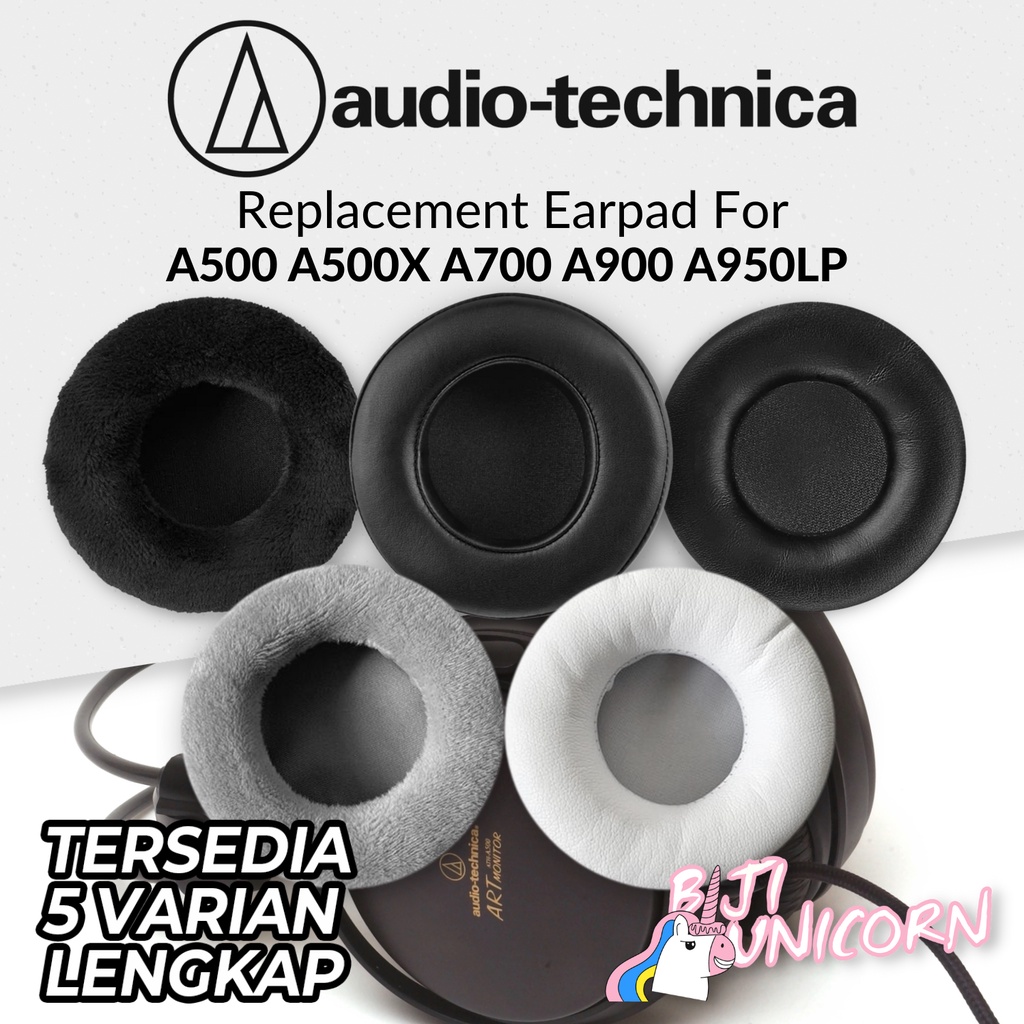 Earcup Earpad Ear Cushion ATH A500 A500X A700 A900 A950LP AKG K702 k550 K551 K240S Busa Bantalan Foam