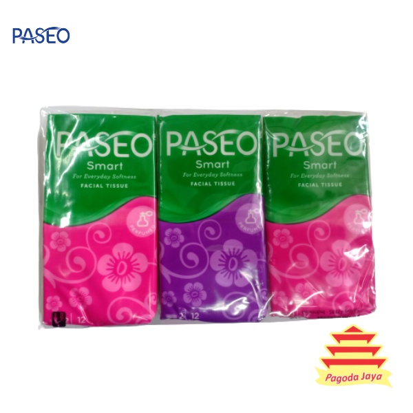 Tisu Paseo Pocket Mini Tissue Paseo Hanky Kecil / Tisu Paseo Saku (1 pak)