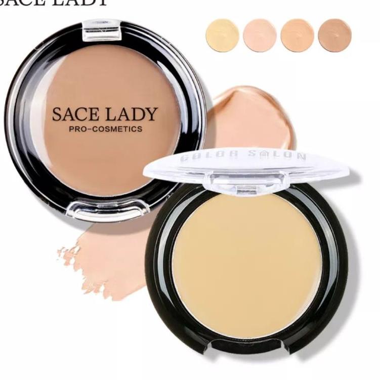 Terpopuler--SACE LADY FULL COVERAGE CONCEALER CREAM MINI SIZE