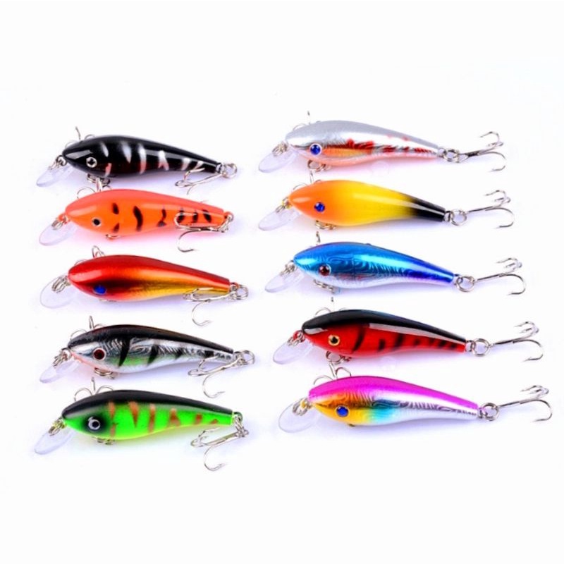 Lure Minnow Floating 5,7 cm 4,5 gram Jaminan Action