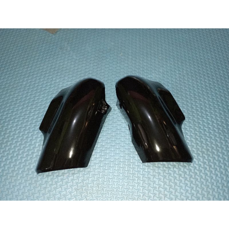 COVER SHOCK SPAKBOR SUPRA X LAMA SUPRA FIT LAMA HITAM GLOSS