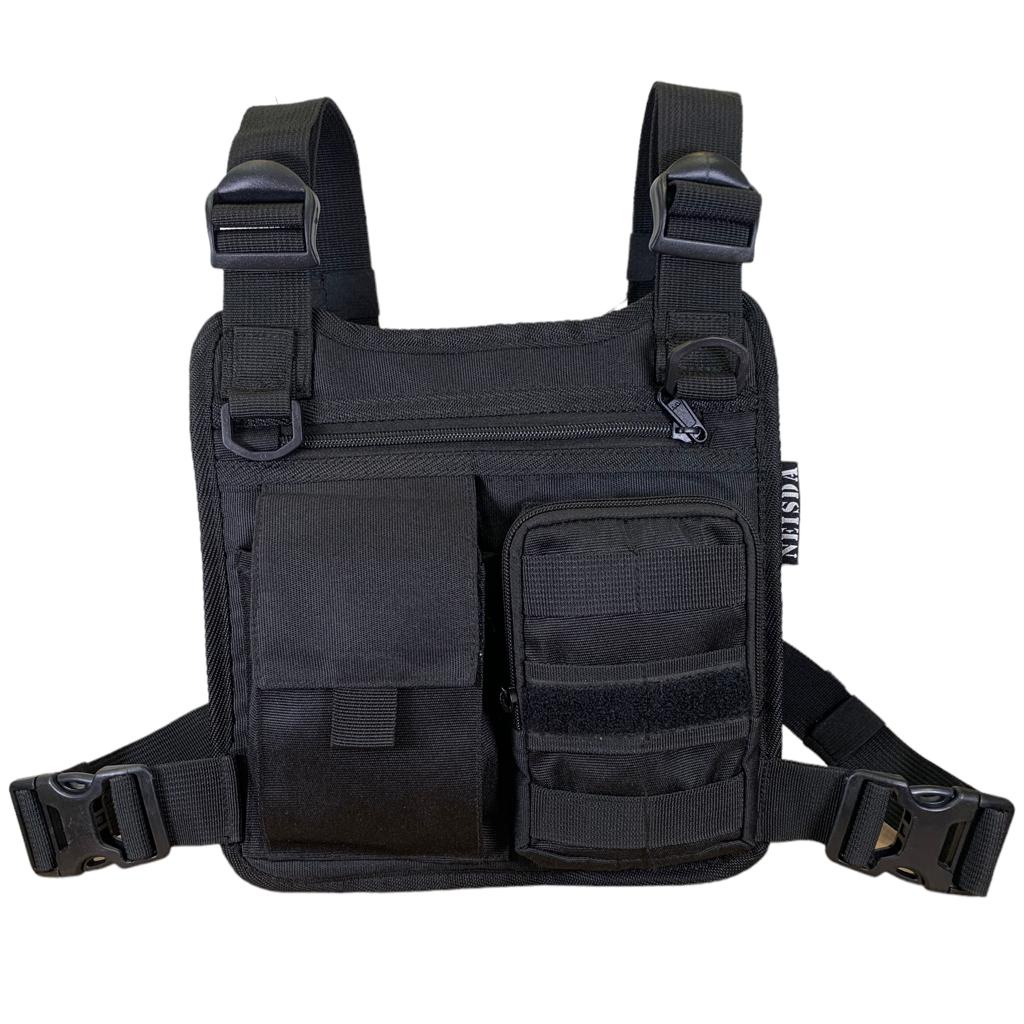 TAS DADA PRIA TACTICAL ORIGINAL NEISDA MINI CHEST BAG / CHEST RIG BAG NEISDA ORIGINAL / CHEST BAG PREMIUM ORIGINAL NEISDA