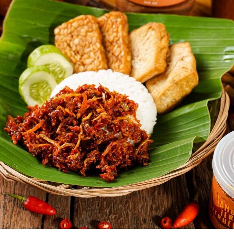 

✨Mall✨ Sambal Teri Terheboh Oelek / SAMBEL TERI/ CABE Oelek !!