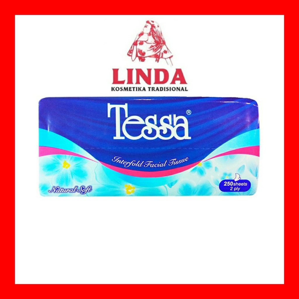 TESSA NATURAL SOFT TISSUE 250 SHEET