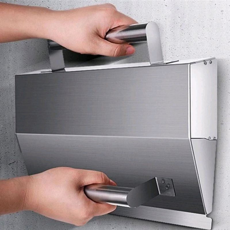 Alat Plester Semen Tembok Stainless Steel Lapisan Dinding Wall Plaster