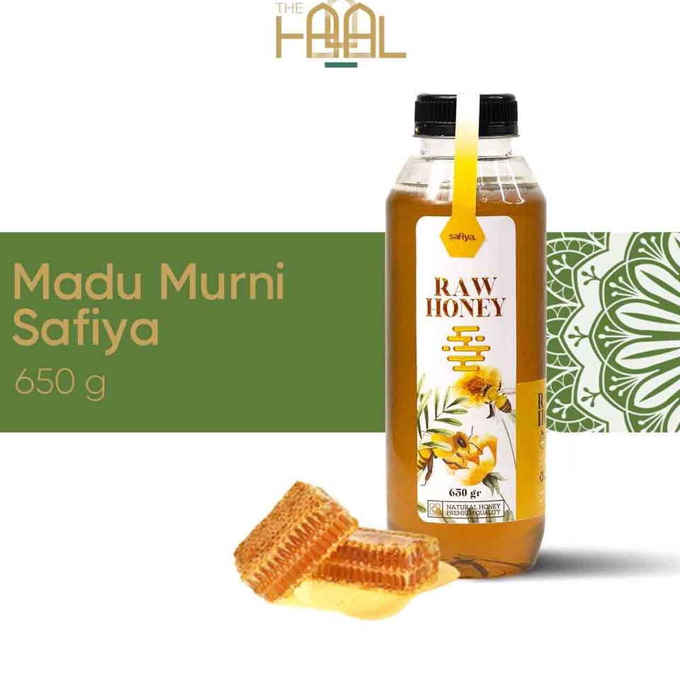 

KODE9f9Et--Madu Murni 650 grams | Madu Asli 100% tanpa Campuran Original Safiya Foods