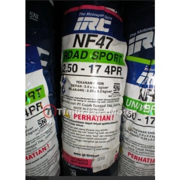 BAN LUAR IRC 250-17 NF47 Kode 790617