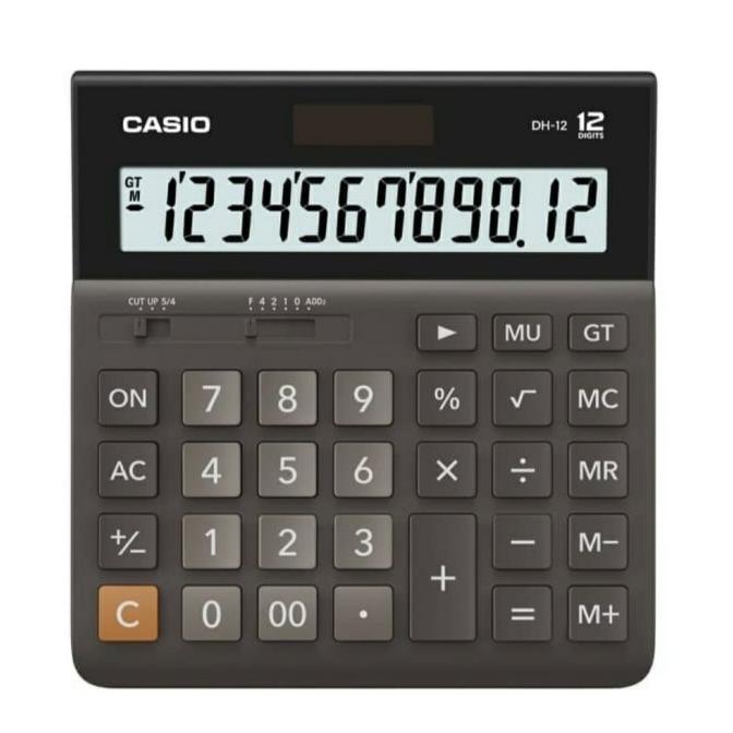 

Casio Desktop DH 12 / Kalkulator