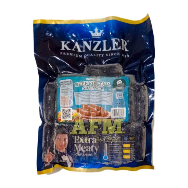 

KANZLER BEEF COCKTAIL 250GR SOSIS SAPI MINI SOSI KENZLER