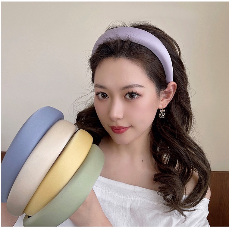 Citadeal - Pillowy Bando Korea Polos, Korea Headband