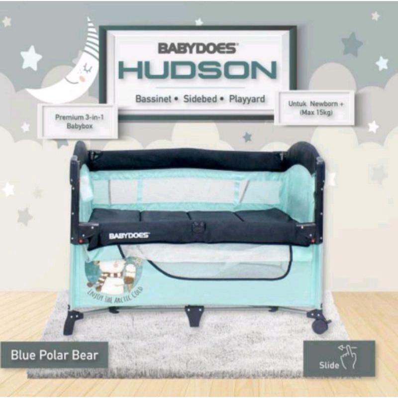 Box Bayi Tempat Tidur Bayi Newborn Babydoes HUDSON Preloved