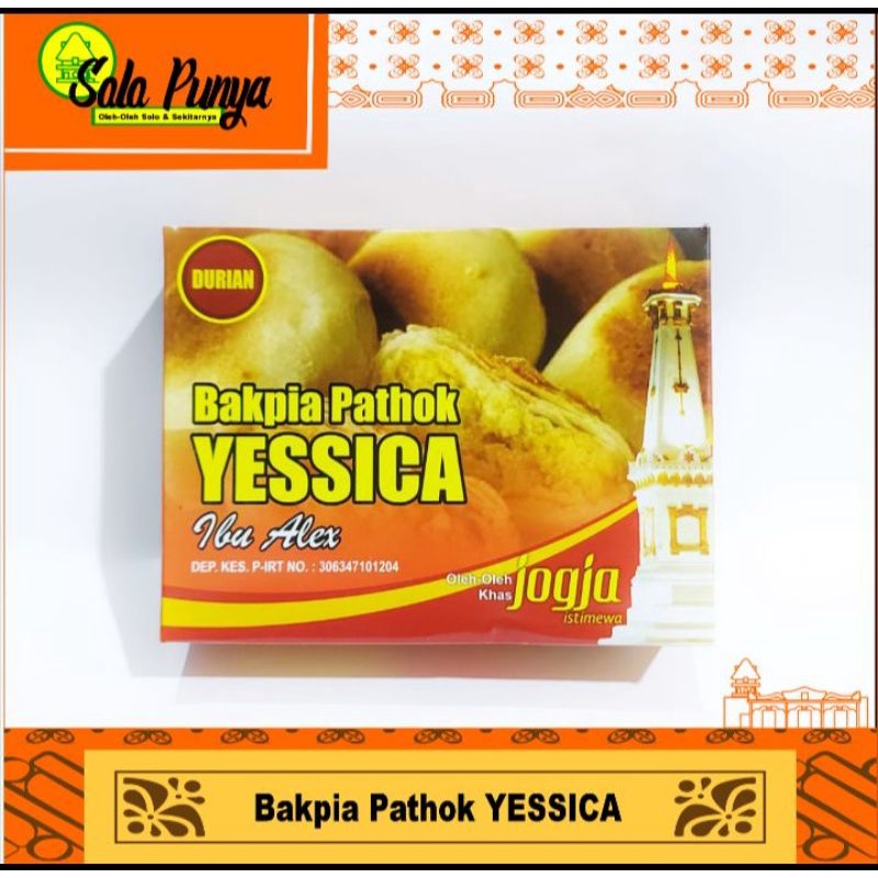 

BAKPIA PATHOK YESSICA DURIAN