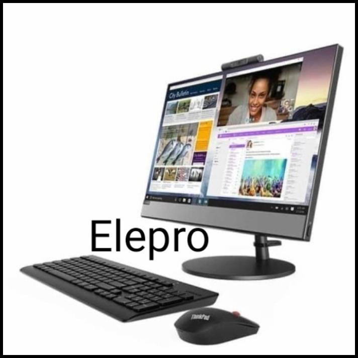 Pc Aio Lenovo V530 -22Icb Intel Corei3 - 8100T Ram 8Gb Ssd 128Gb Win10