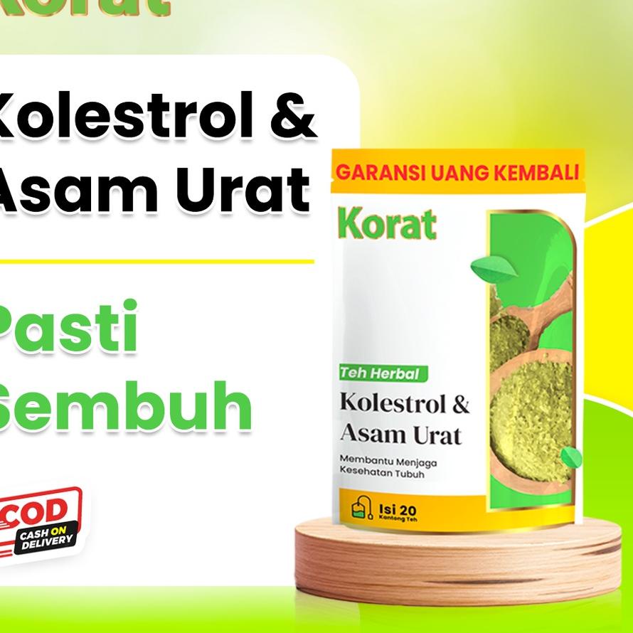

T77✼ Teh Korat Teh Kolesterol Dan Asam Urat Mengobati Asam Urat Obat Teh Asam Urat Serbuuu