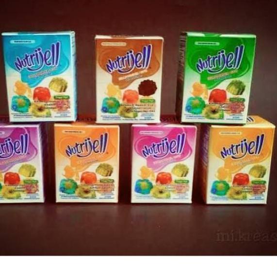 

FREE ONGKIR!Nutrijel kemasan ekonomis 1 box isi 12 sachet 10 gr|RA1