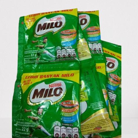 

PROMO HARI INI Milo Sachet 22gr ( 1 renceng isi 10 sachet + free 1 sachet) !!!