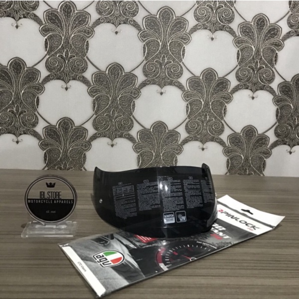 Promo tools n parts Visor original smoke for AGV K3SV/K3 SVK1K5s  PINLOC Murah
