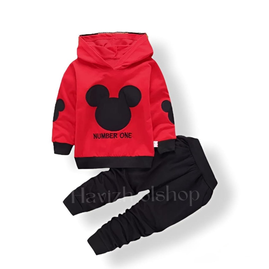 stelan anak 1-6thn / pakaian anak