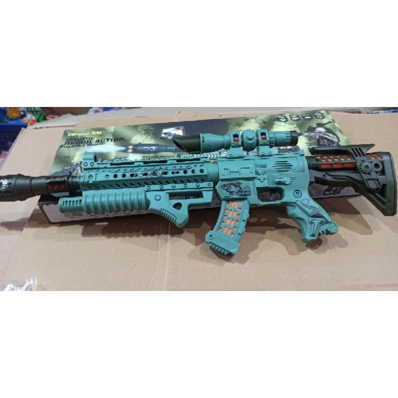 MAINAN PISTOL ASTRAL BLASTER BISA KLUAR ASAP
