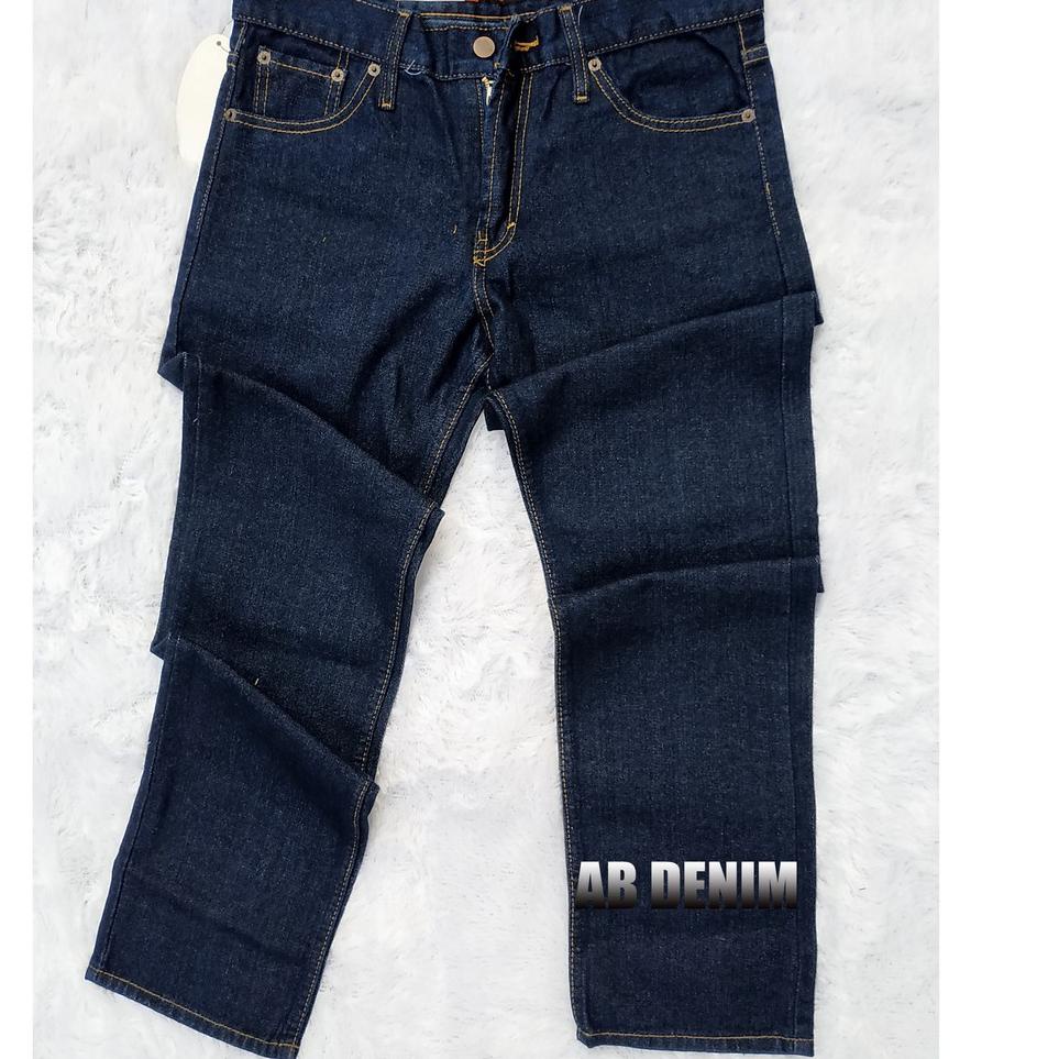 {SBD.18Oc22ž} Celana Jeans Pria LEA 606 Original Denim Standart Reguler Panjang