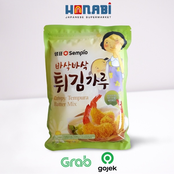 

Sempio Crispy Tempura Batter Mix - 1kg Made In Korea