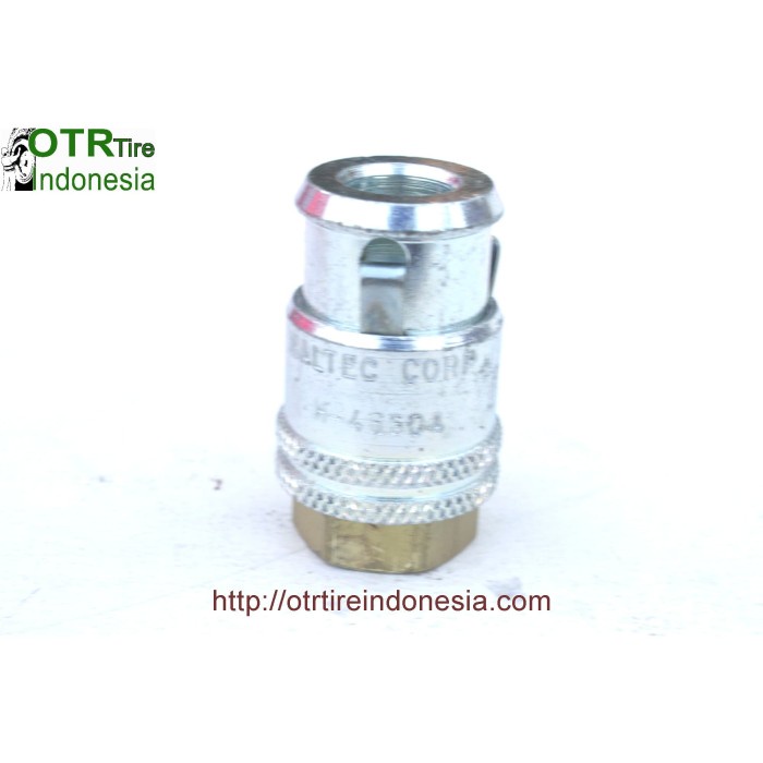 Pneumatic Haltec Clip On Air Chuck H-4660A