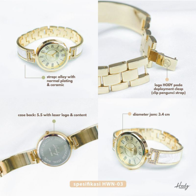 Hody/HW-N02 &amp; 03 by Hody Jam Tangan Hody Watch - GARANSI ORIGINAL HWN 02/03 by Hody Analog Water Resistance HWN02/03